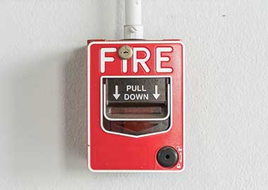 Fire-alarm