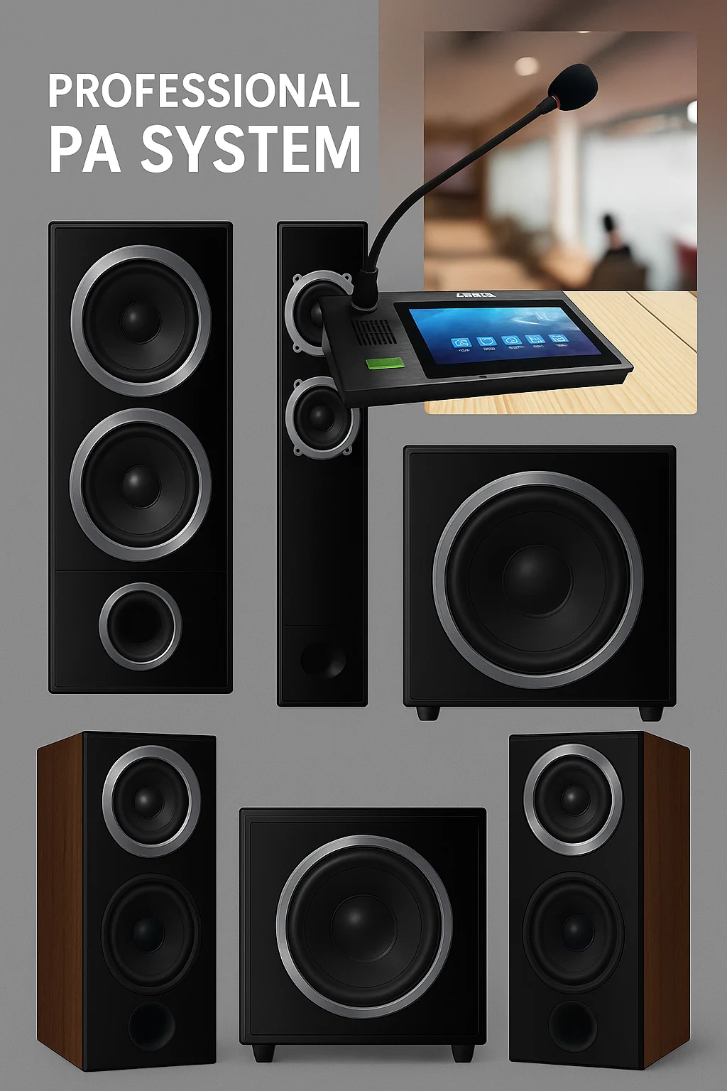PA System