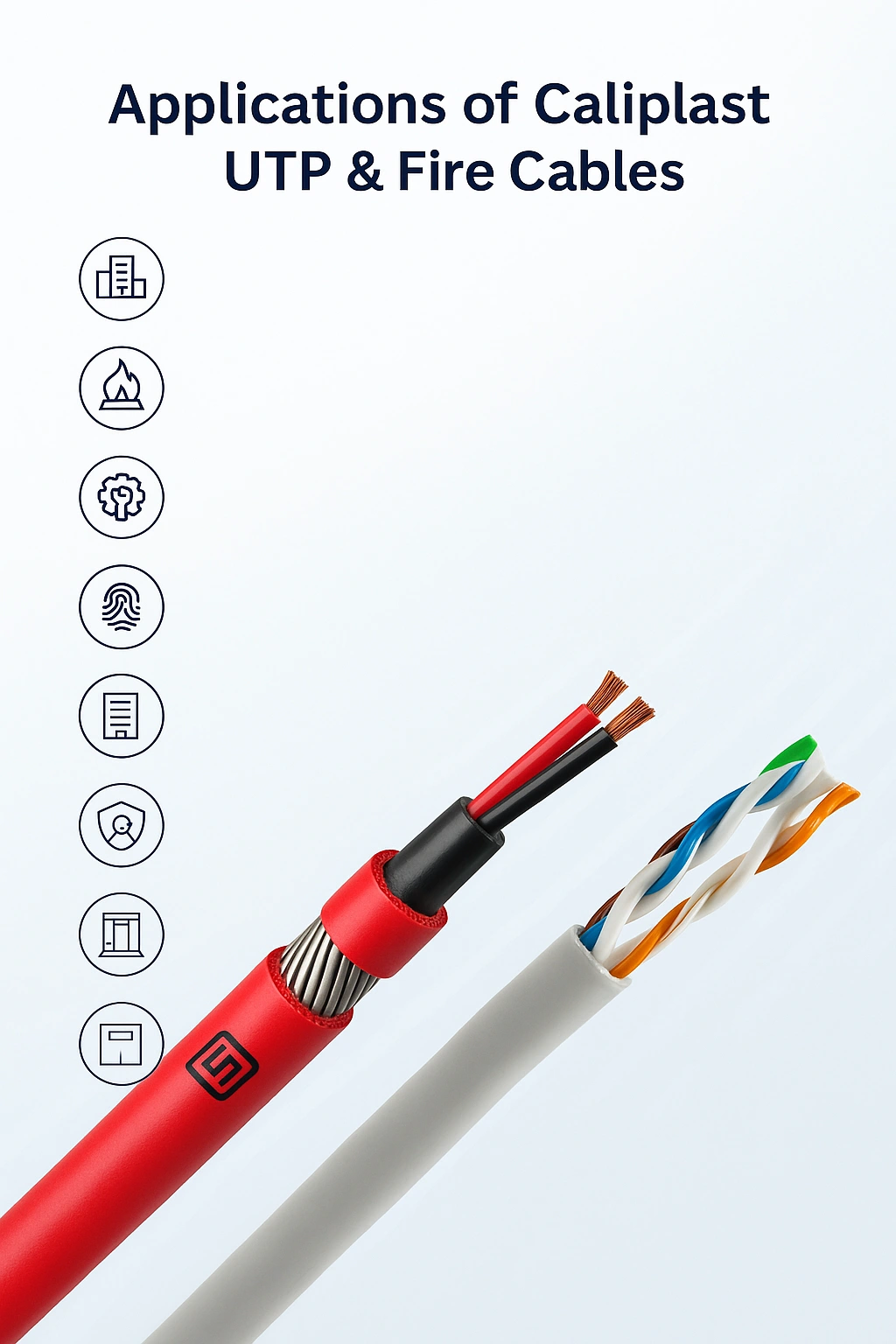 Caliplast Cable Distributors in India