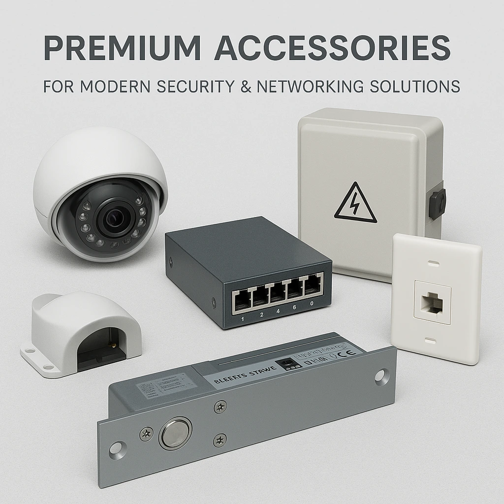 Premium Accessories for Modern Security