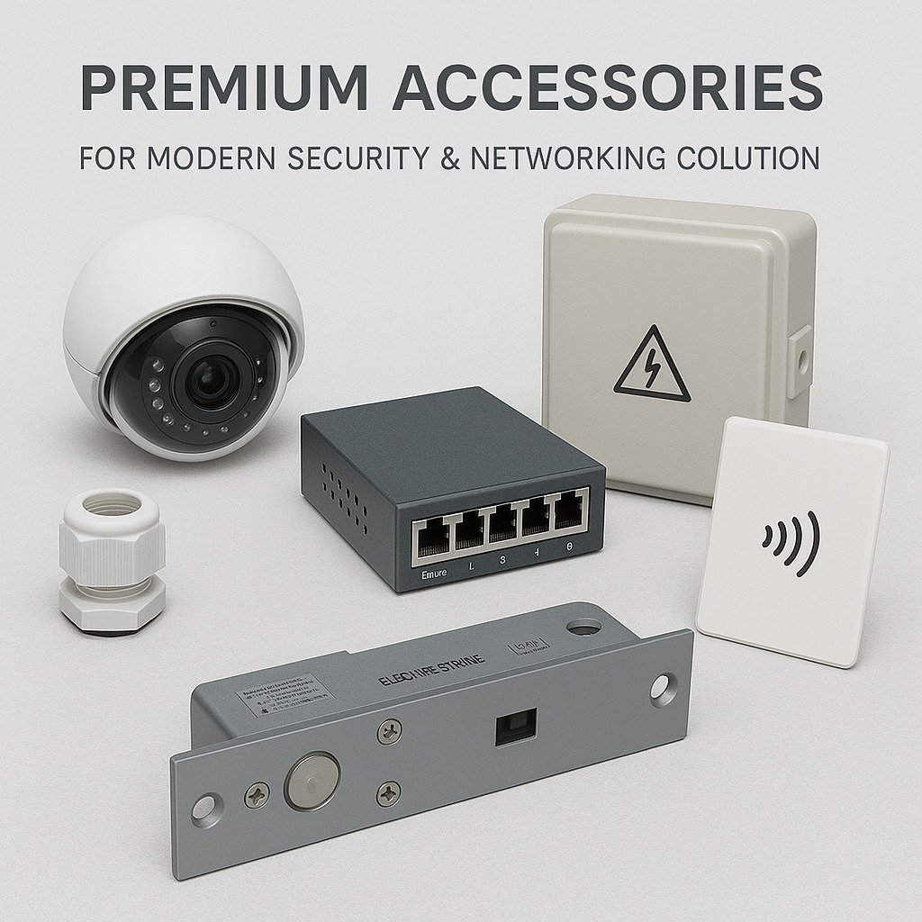 accessories for modern security