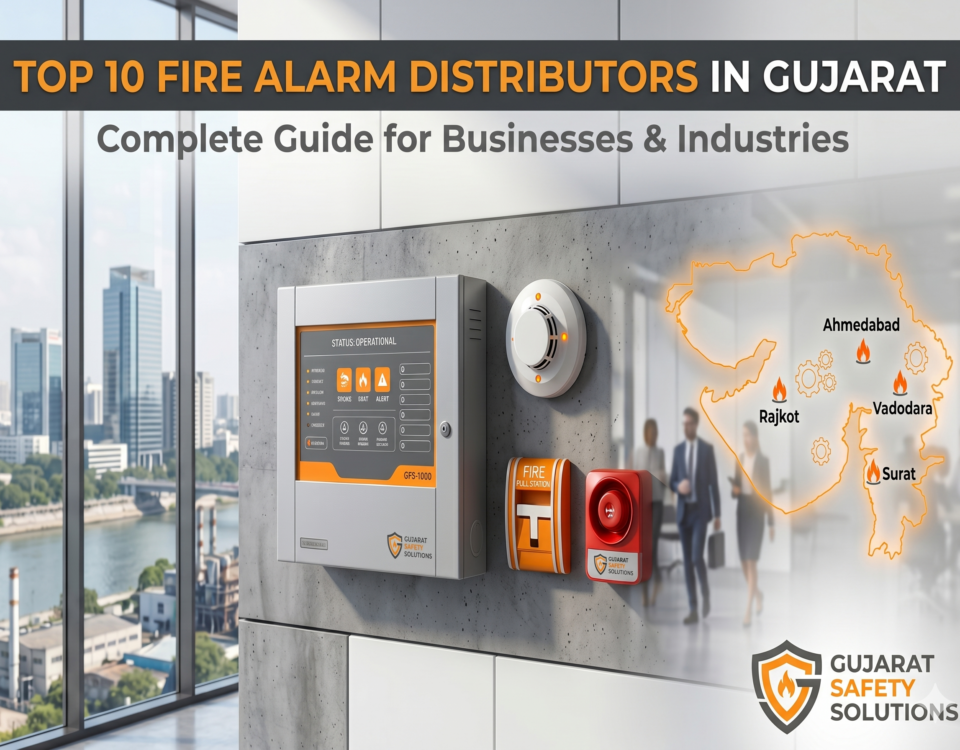 Top 10 Fire Alarm Distributors in Gujarat